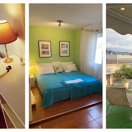 Sacred Way Rooftop Apartment Atenas Exterior foto