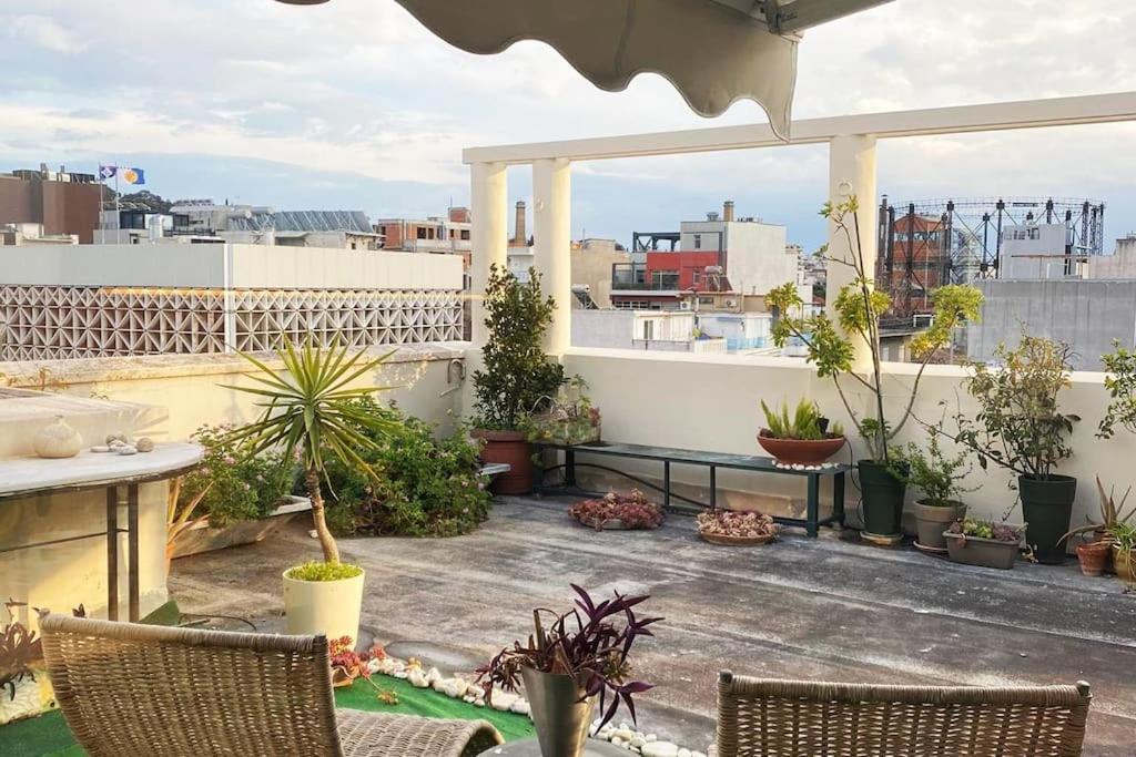 Sacred Way Rooftop Apartamento Atenas