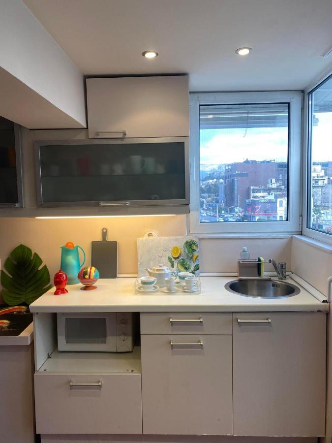 Sacred Way Rooftop Apartamento Atenas