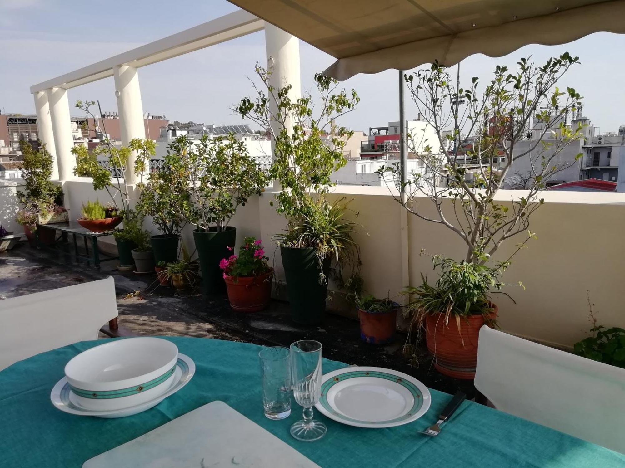 Apartamento Sacred Way Rooftop Atenas