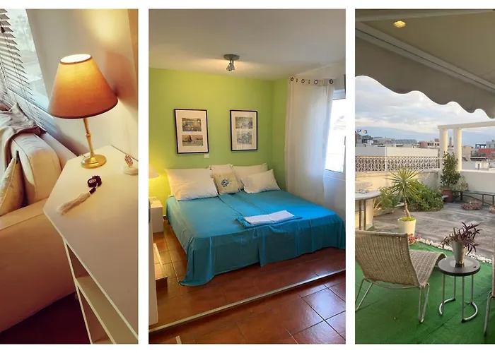 Sacred Way Rooftop Apartment