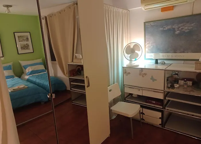 Sacred Way Rooftop Apartment