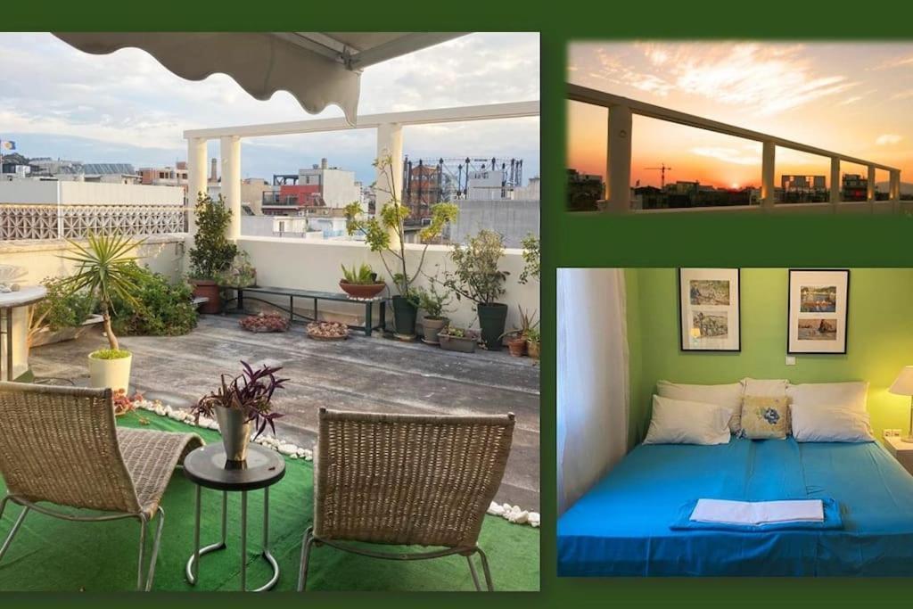 Apartment Sacred Way Rooftop Athens