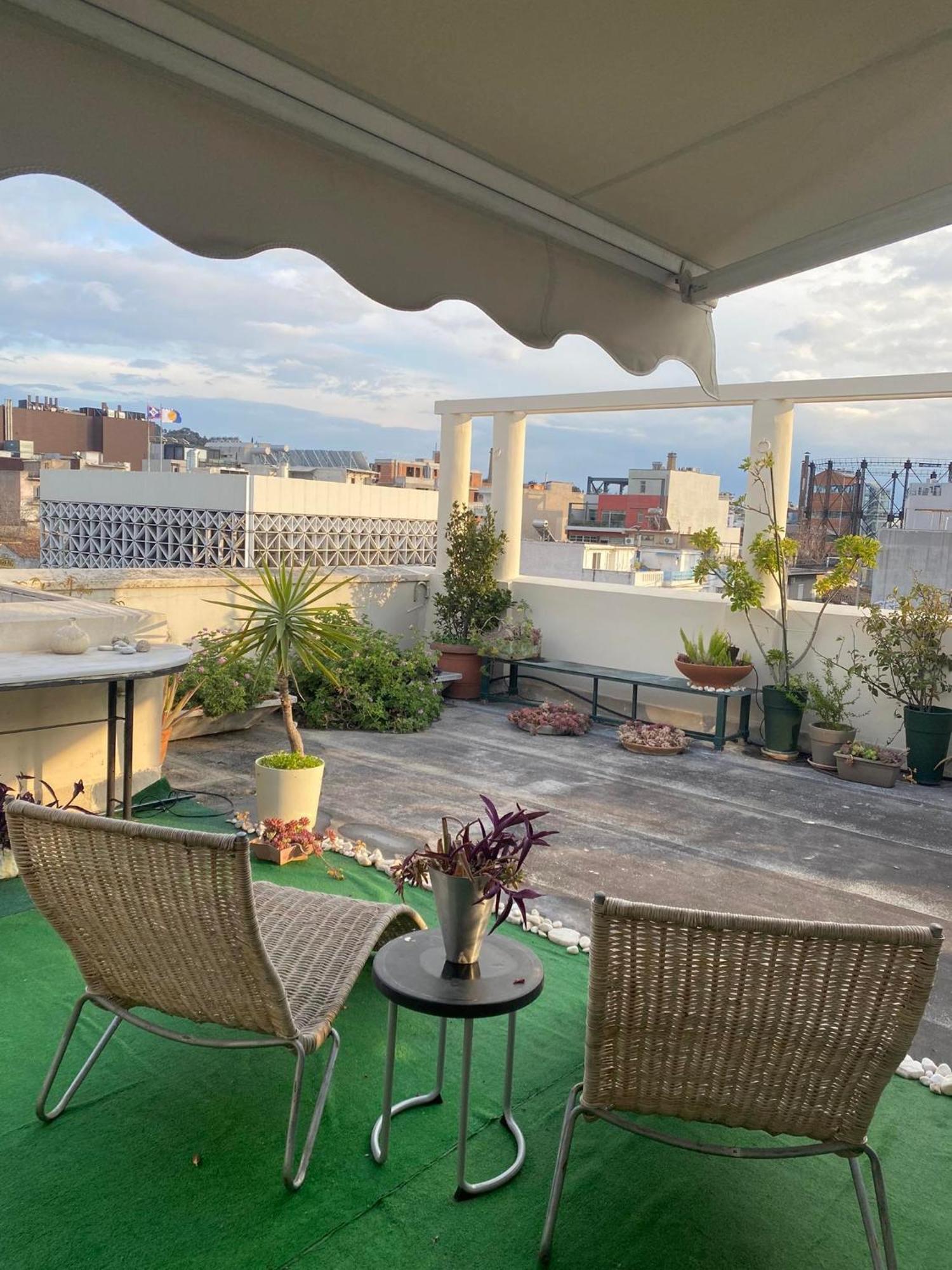 Sacred Way Rooftop * Athens