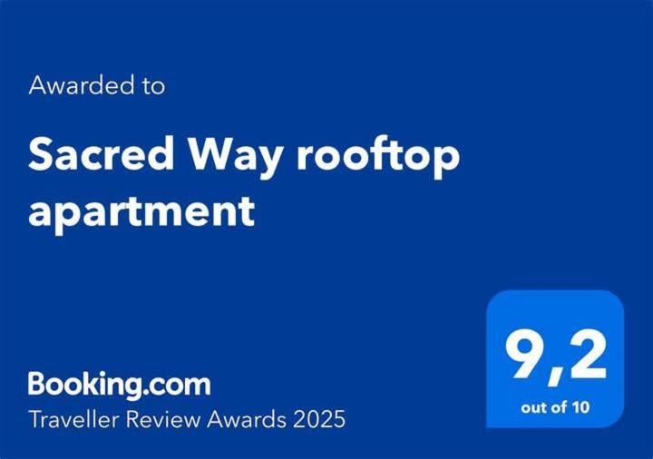 Apartment Sacred Way Rooftop